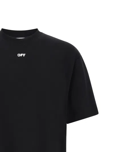 Off-white Men Black 3d Arrow Spray T-shirt, S Luxury T-shirts For Men Darveys