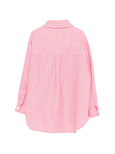 Pucci Junior Chest-pocket Jacket In Pink