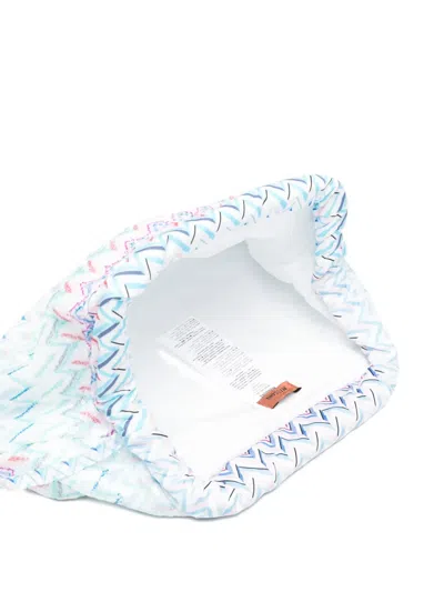 Missoni Chevron-pattern Pouch In Multi