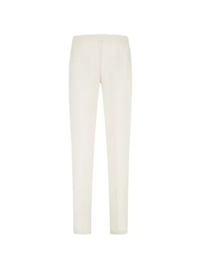 Fedeli Drawstring Trousers In Neutral