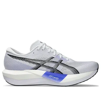 Asics Magic Speed 5 'white Black' In Blue