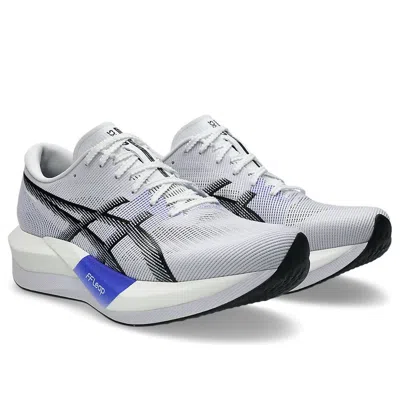 Asics Magic Speed 5 'white Black' In Blue