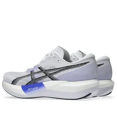 Asics Magic Speed 5 'white Black' In Blue