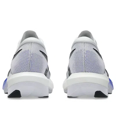 Asics Magic Speed 5 'white Black' In Blue
