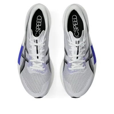 Asics Magic Speed 5 'white Black' In Blue