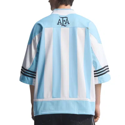 Adidas Originals Mens Adidas Bringback Remixed Argentina Jersey In Blue/white