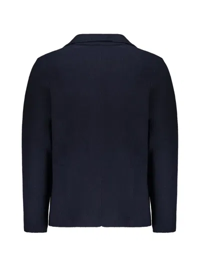 Fedeli Patch-pocket Blazer In Blue