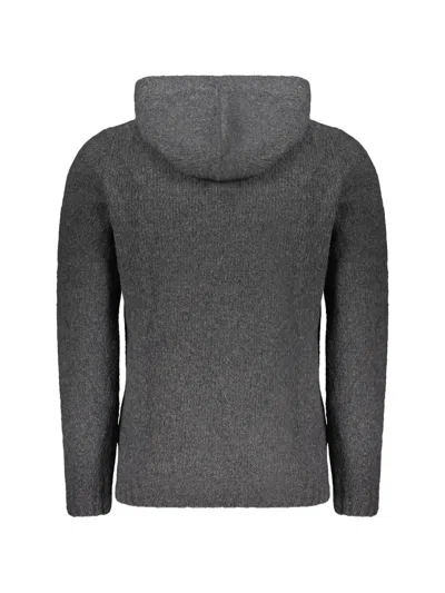 Fedeli Hooded Long-sleeve Sweater In Multi