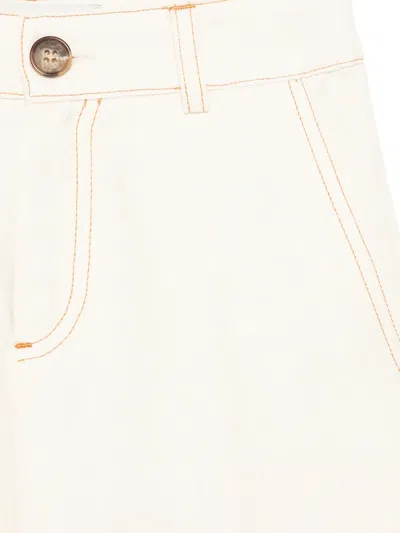 Etro Buttoned Trousers In Pink