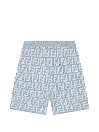 Fendi Patterned Shorts In Multi