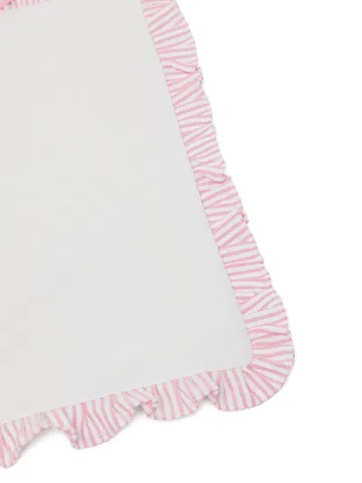 Bambah Ruffled Placemat In Pattern
