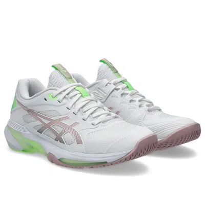 Asics (wmns)  Solution Speed Ff 4 'white Morganite'