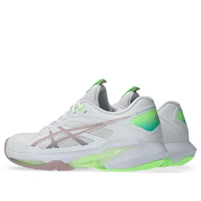 Asics (wmns)  Solution Speed Ff 4 'white Morganite'