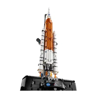 Lego Nasa Artemis Space Launch System Rocket In Multi