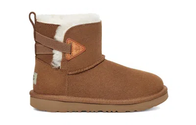 Ugg Mini Bailey Flex Chestnut In Multi