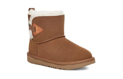Ugg Mini Bailey Flex Chestnut In Multi
