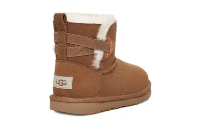 Ugg Mini Bailey Flex Chestnut In Multi