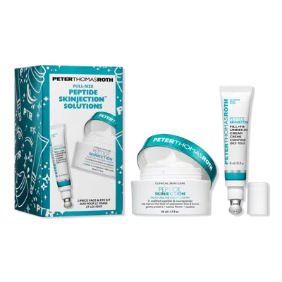 Peter Thomas Roth 2-pc. Peptide Skinjection Gift Set In Transparent