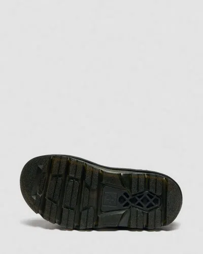 Dr. Martens Zebzag Pisa Platform Sandals In Black