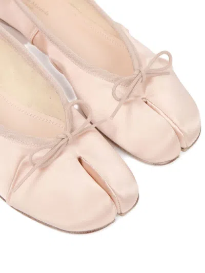 Maison Margiela Tabi New Flat Shoes Pink In Pink