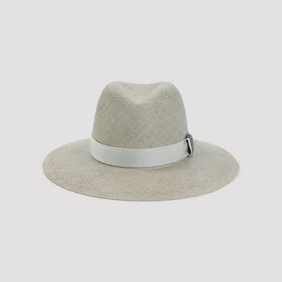 Brunello Cucinelli Hat In White