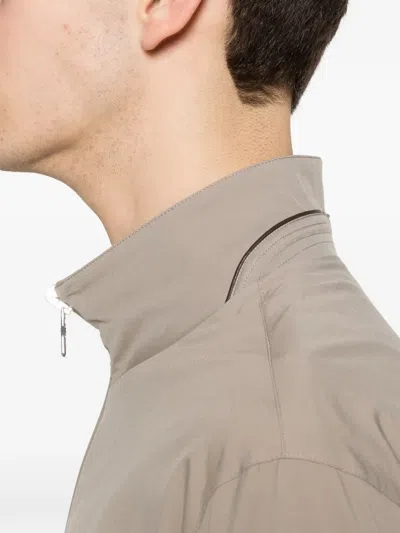 Montecore Full-zip Jacket In Neutral
