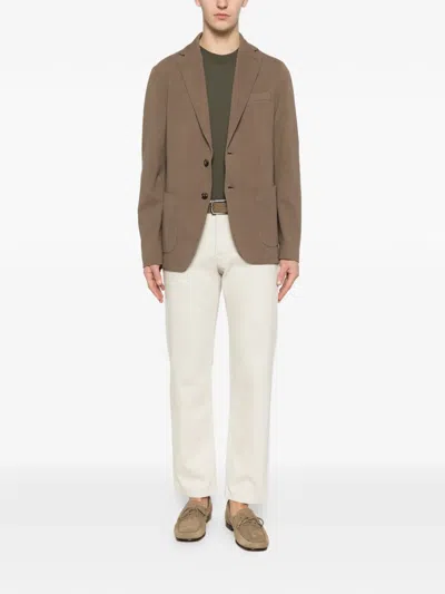 PATCH-POCKET JACKET