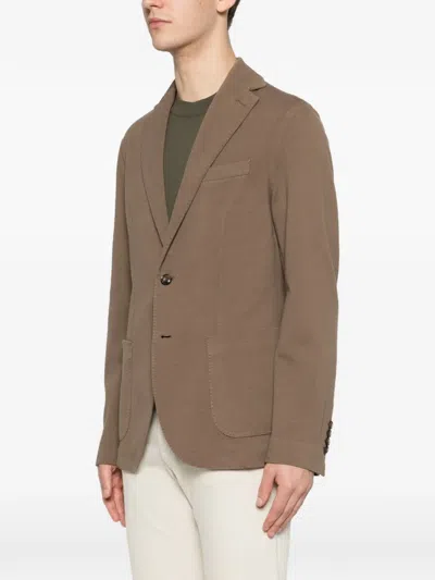 PATCH-POCKET JACKET