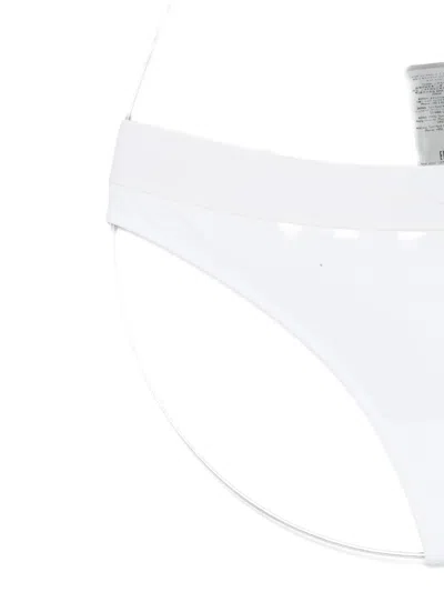 Tom Ford Off-white Thong In White