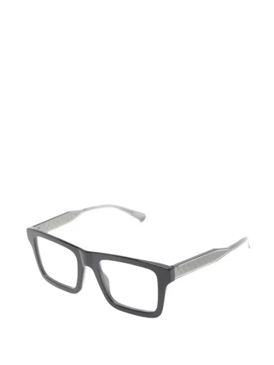 Gucci Rectangle-frame Glasses In Black