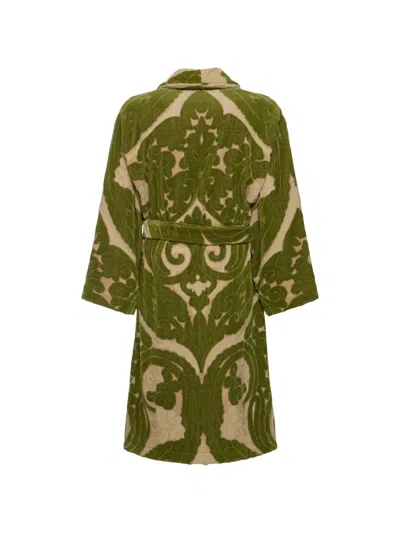 Etro Paisley-pattern Robes In Multi