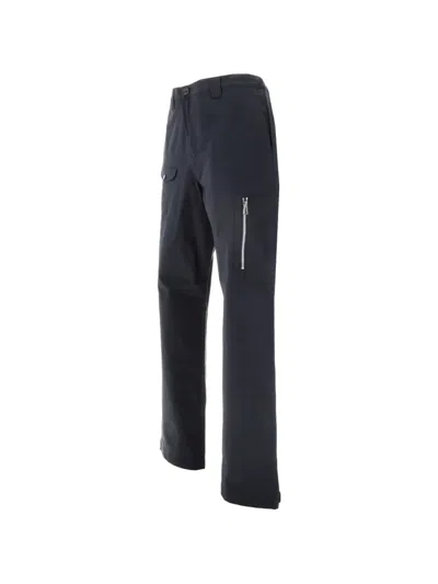 Paul Smith Cargo Trousers In Blue