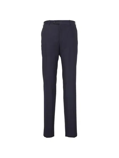 Canali Single-breasted Suit In Blue