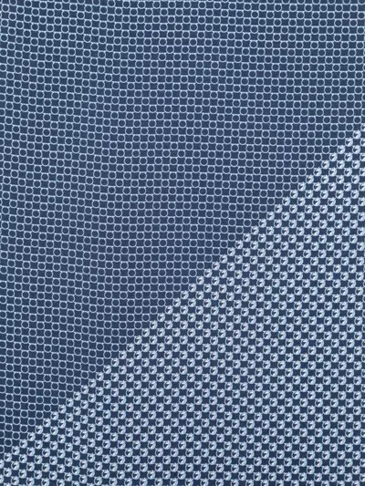 Ferragamo Pattern Scarf In Blue