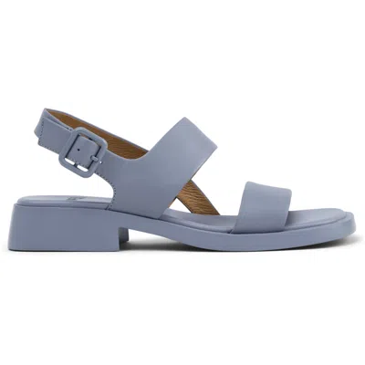 Camper Dana 2-strap Sandal In Blue