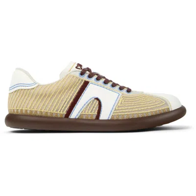Camper Pelotas Soller Sneaker In Brown
