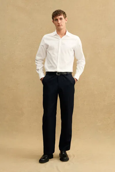 A Days March Original Dress Shirt In White