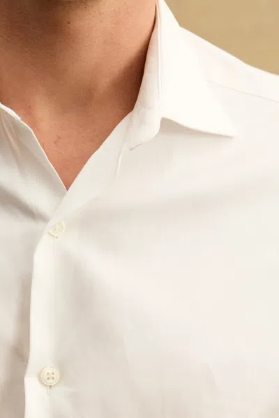 A Days March Original Dress Shirt In White
