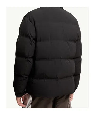 Moncler Adhara Short Down Jacket In Black