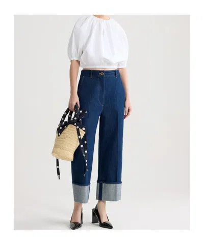 Patou Bubble Top In White