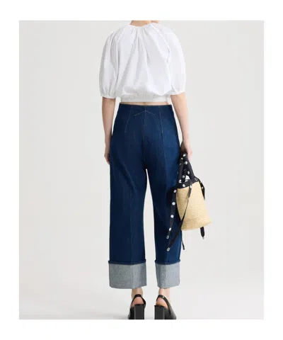 Patou Bubble Top In White