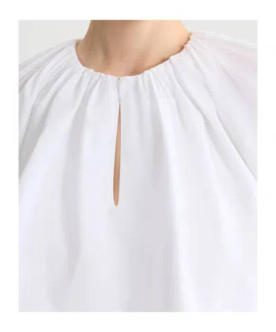 Patou Bubble Top In White