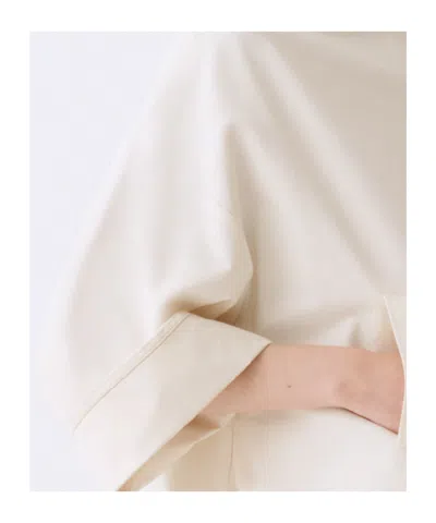 Fabiana Filippi Jacket Woman Color Butter In White