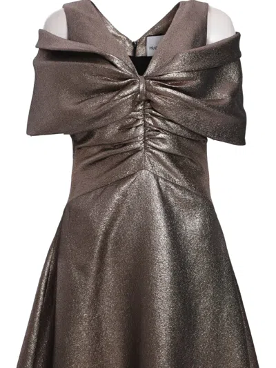 Prabal Gurung Ruffled Gown In Black