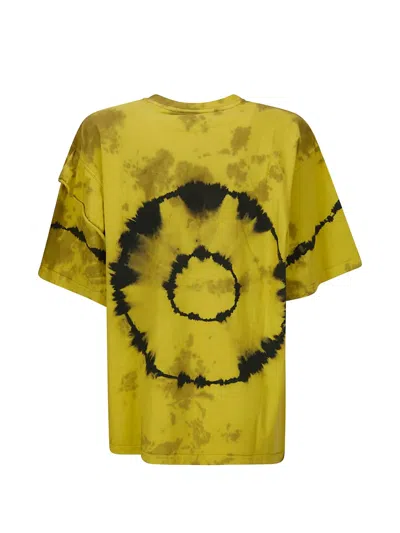 Ottolinger Reconstructed Oversized T-shirt In Yellow