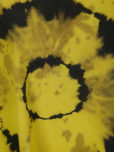 Ottolinger Reconstructed Oversized T-shirt In Yellow