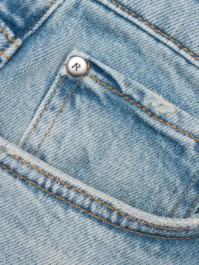 Represent Boot Cut Denim Trousers In Blue