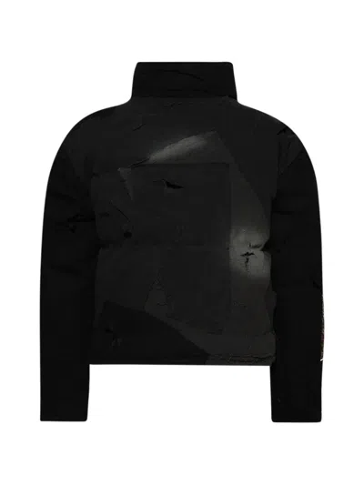 Who Decides War Upcycled Patchwork Jacket In Black