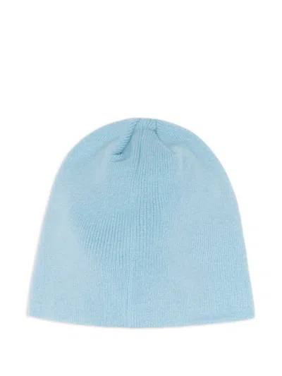 Stussy Basic Skullcap Beanie In Blue