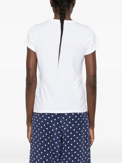 Maison Labiche Lettering T-shirt In White